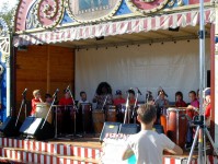 2000 - Auftritt am Limbecker Platz