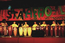Fiesta afro-latina im BÃ¼rgerhaus Oststadt