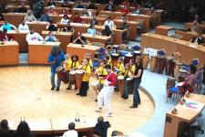 2005 - Auftritt im DÃ¼sseldorfer Landtag