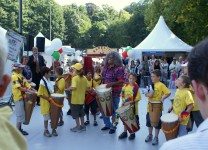 2008 - Auftritt beim NRW-Tag in Wuppertal